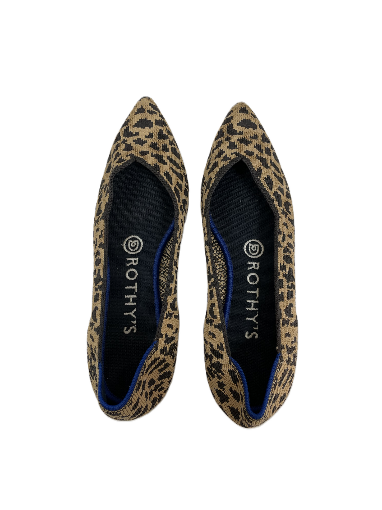 Shoes Flats By Rothys In Animal Print, Size: 5