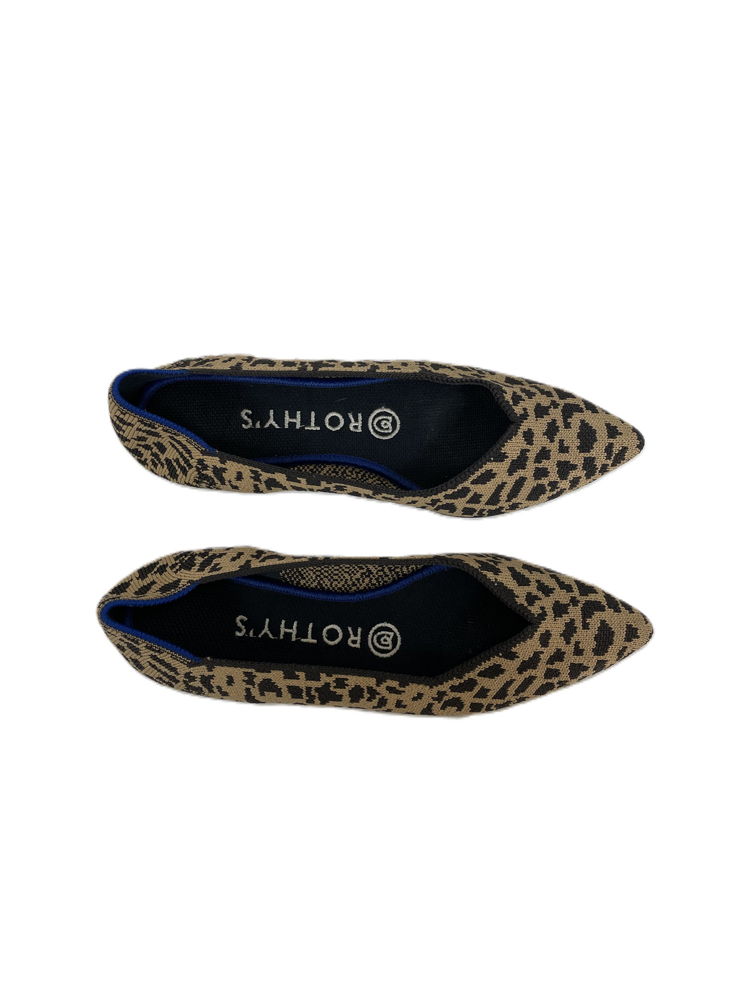 Shoes Flats By Rothys In Animal Print, Size: 5