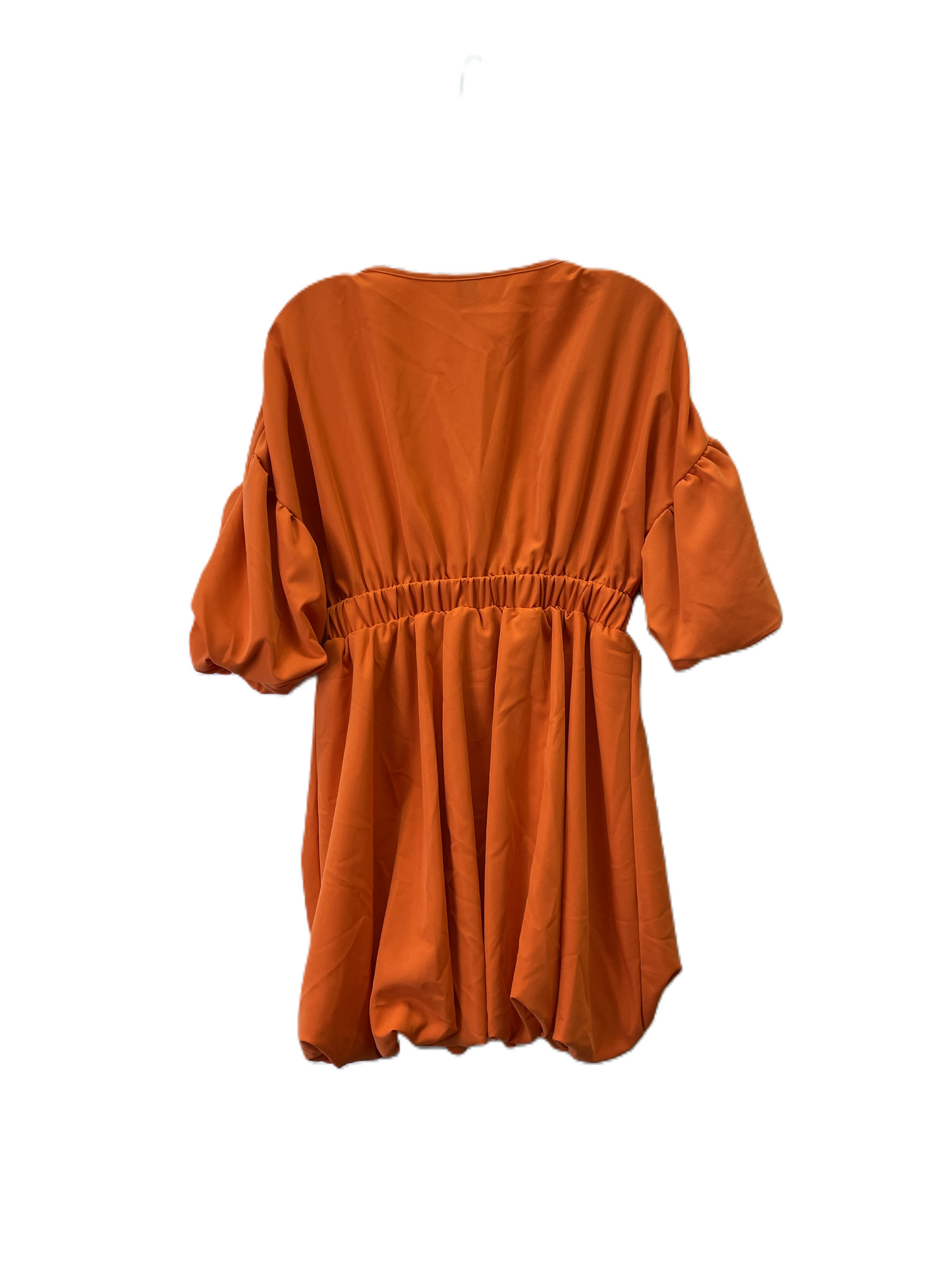 Top Short Sleeve By Shein In Orange, Size: S