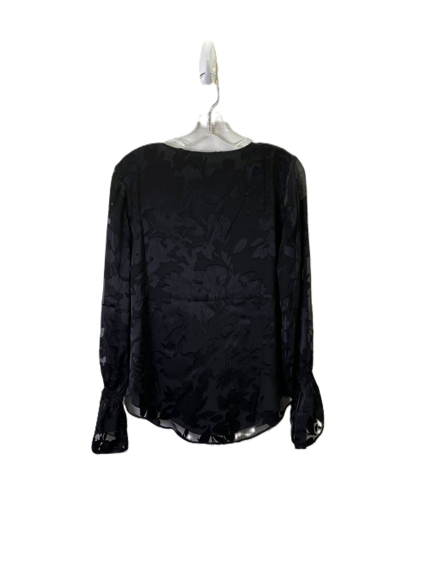 Top Long Sleeve By White House Black Market In Black, Size: 6