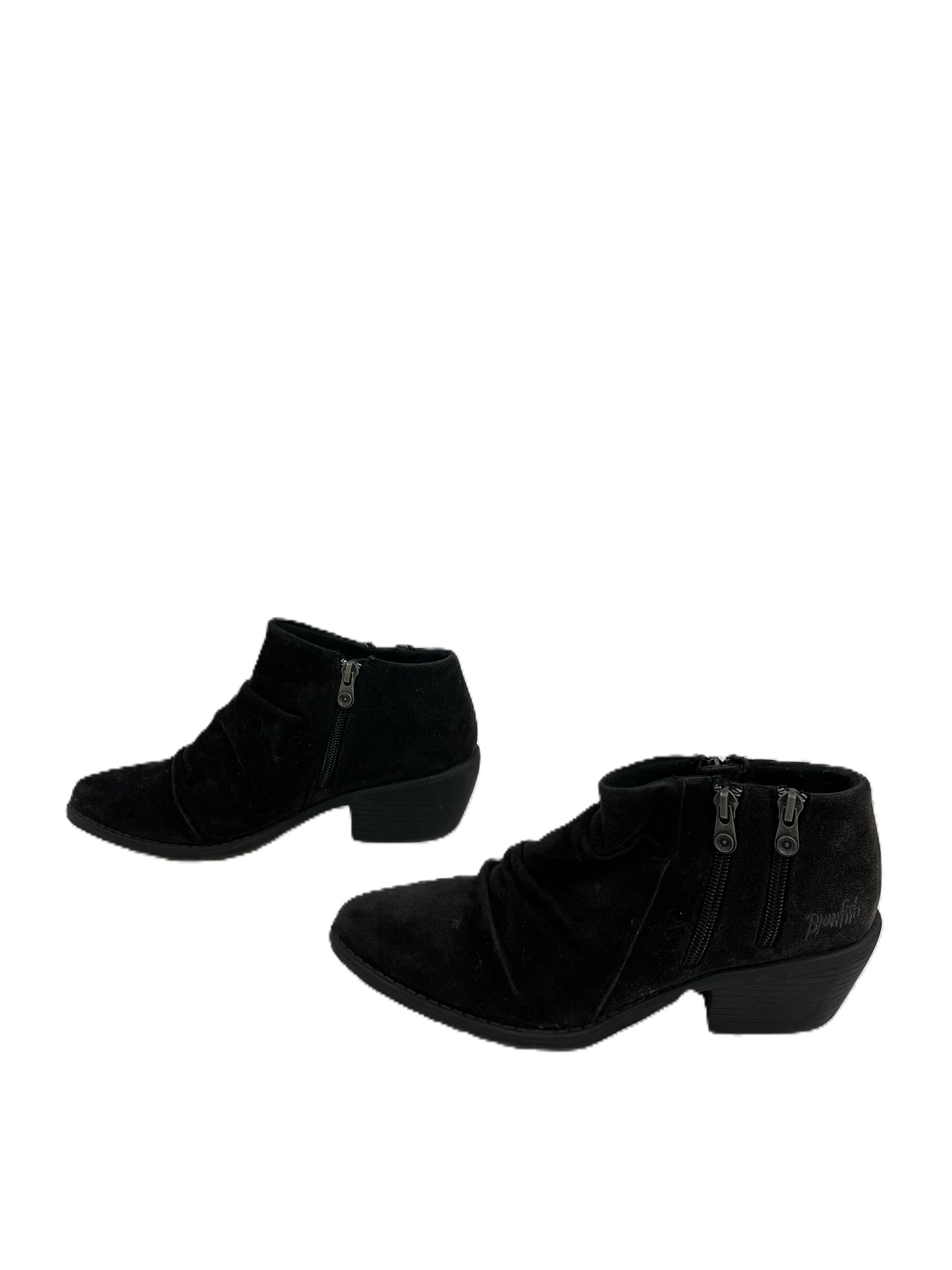 Boots Ankle Heels By Blowfish In Black, Size: 6