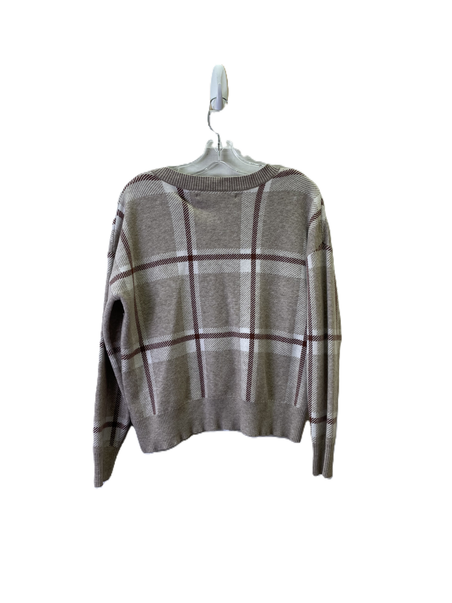 Sweater By Max Studio In Taupe, Size: L