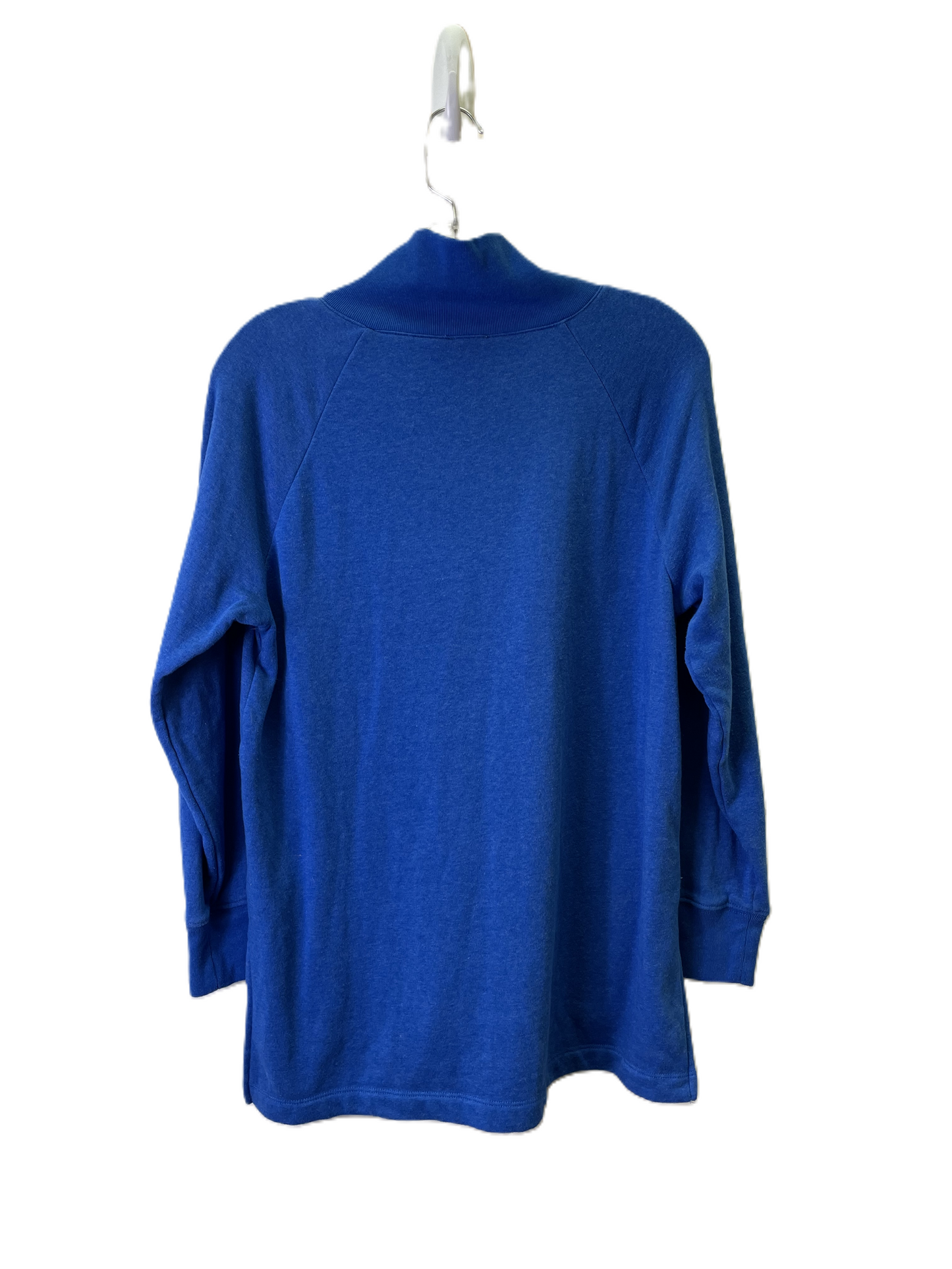 Top Long Sleeve Basic By J. Crew In Blue, Size: S