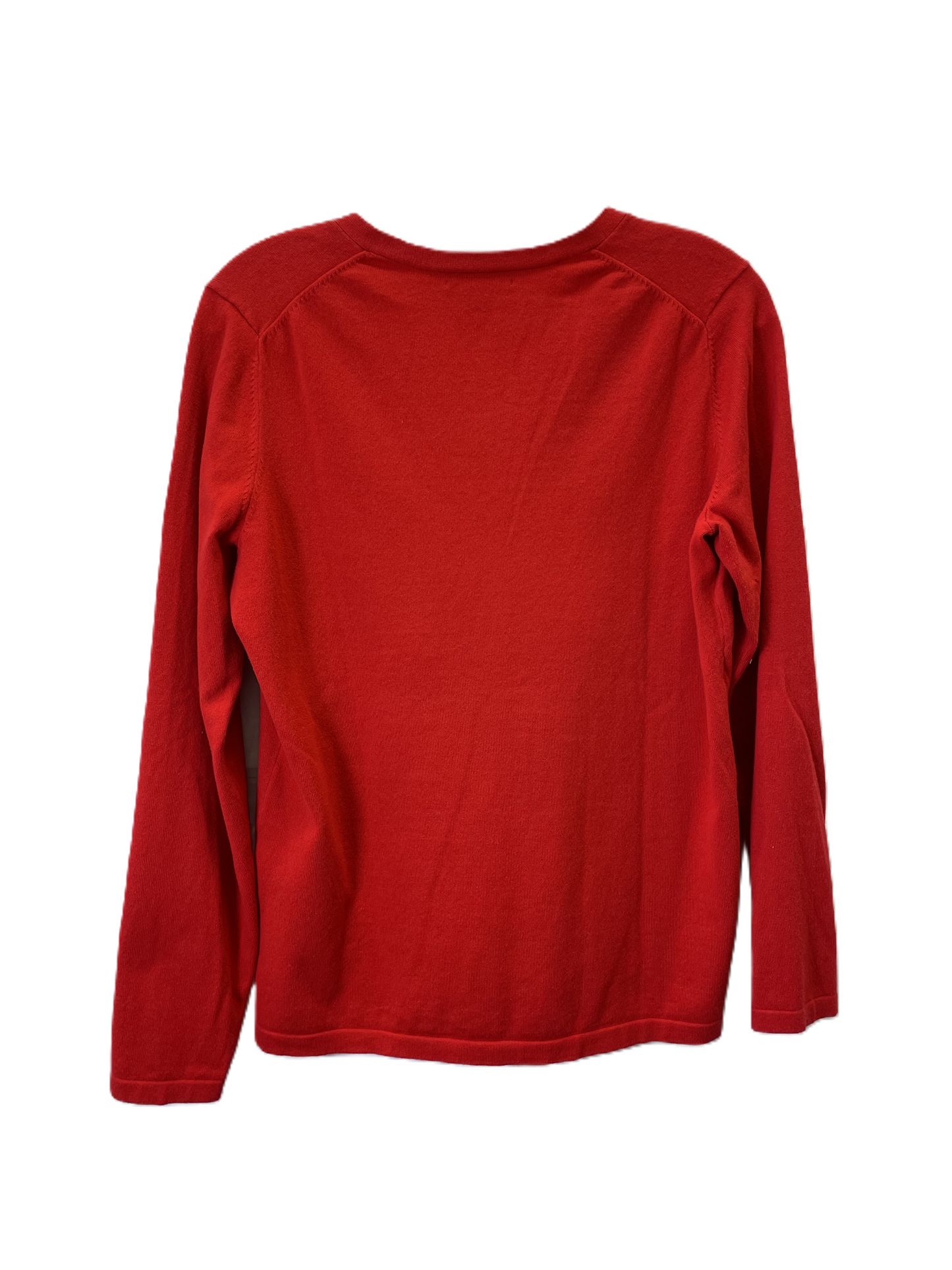 Sweater By Tommy Hilfiger In Red, Size: M