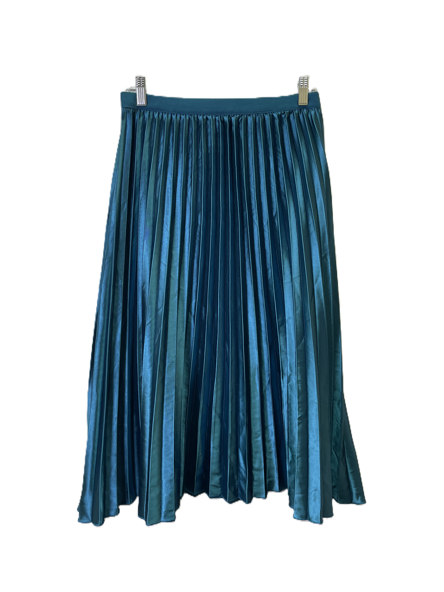 Skirt Midi By Shein In Teal, Size: 6