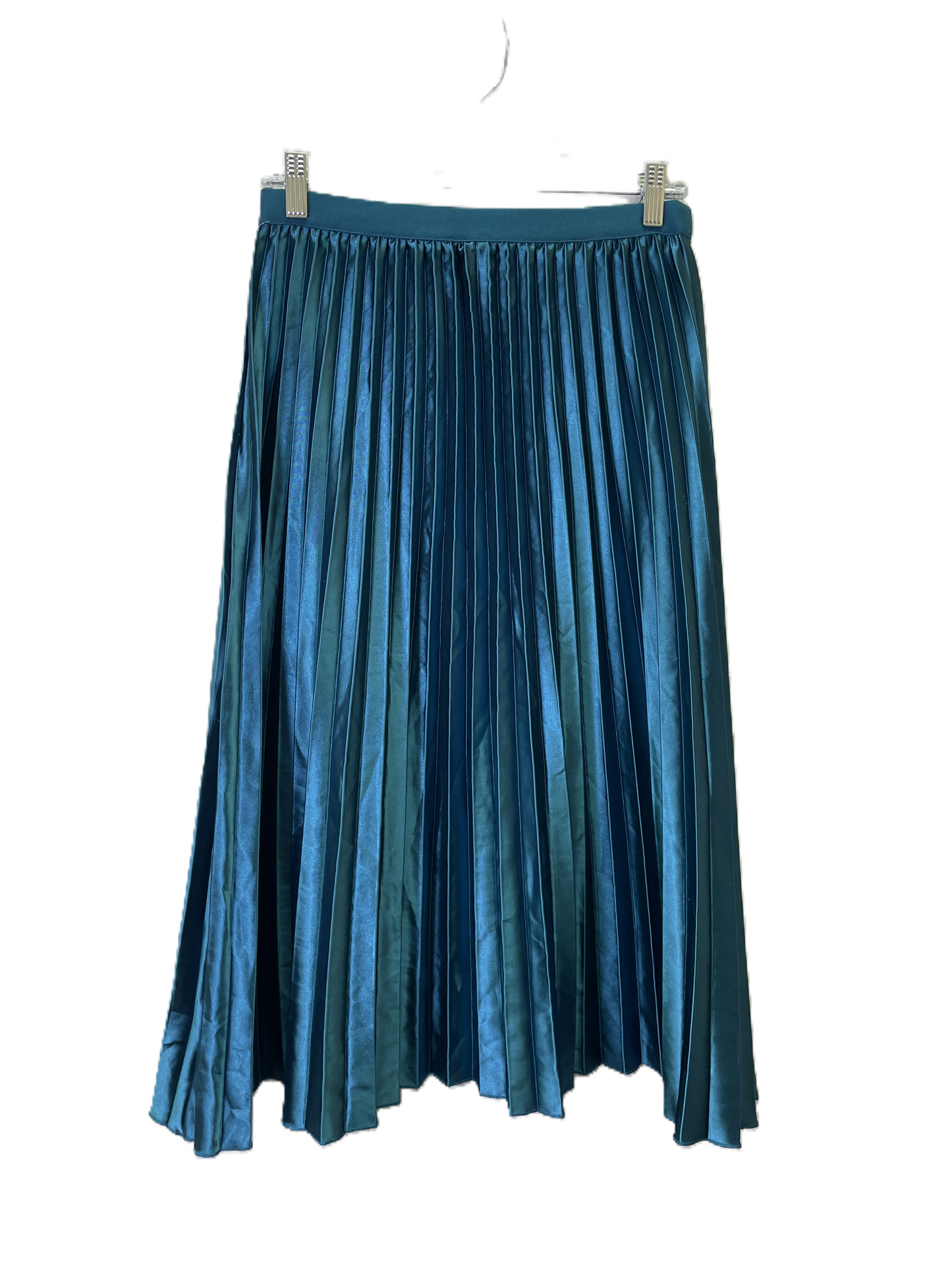 Skirt Midi By Shein In Teal, Size: 6