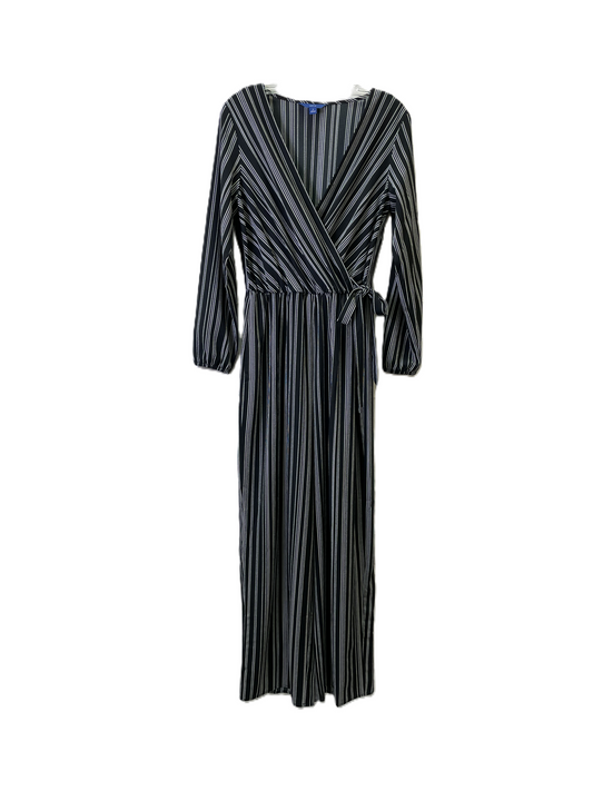 Jumpsuit By Apt 9 In Black & White, Size: S