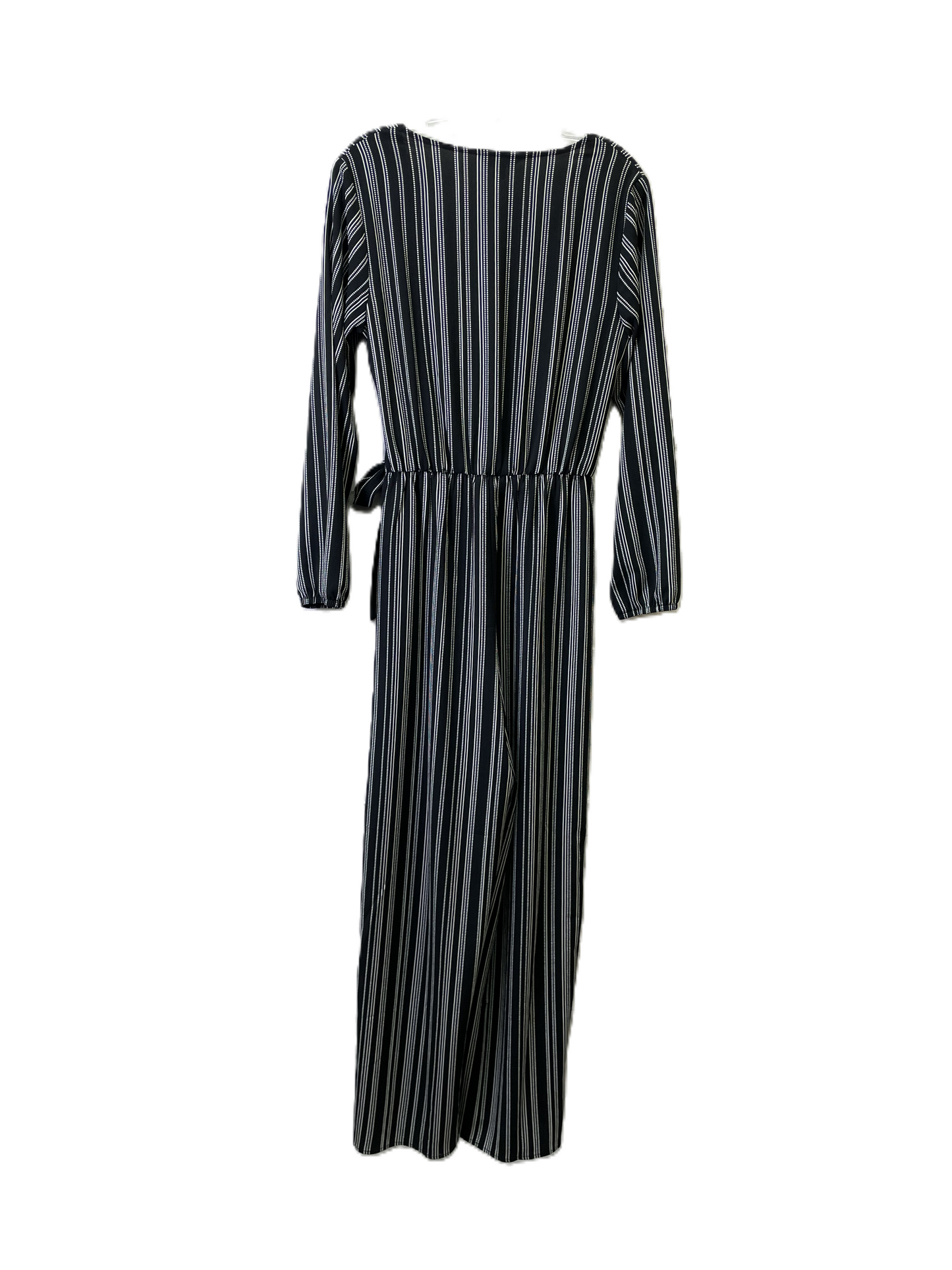 Jumpsuit By Apt 9 In Black & White, Size: S