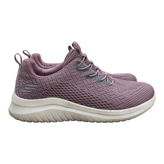 Pink Shoes Athletic By Skechers , Size: 9