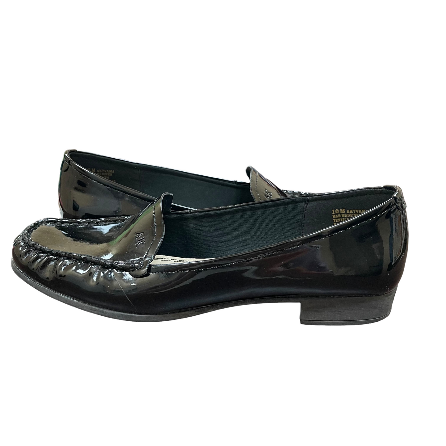 Black Shoes Flats By Anne Klein, Size: 10