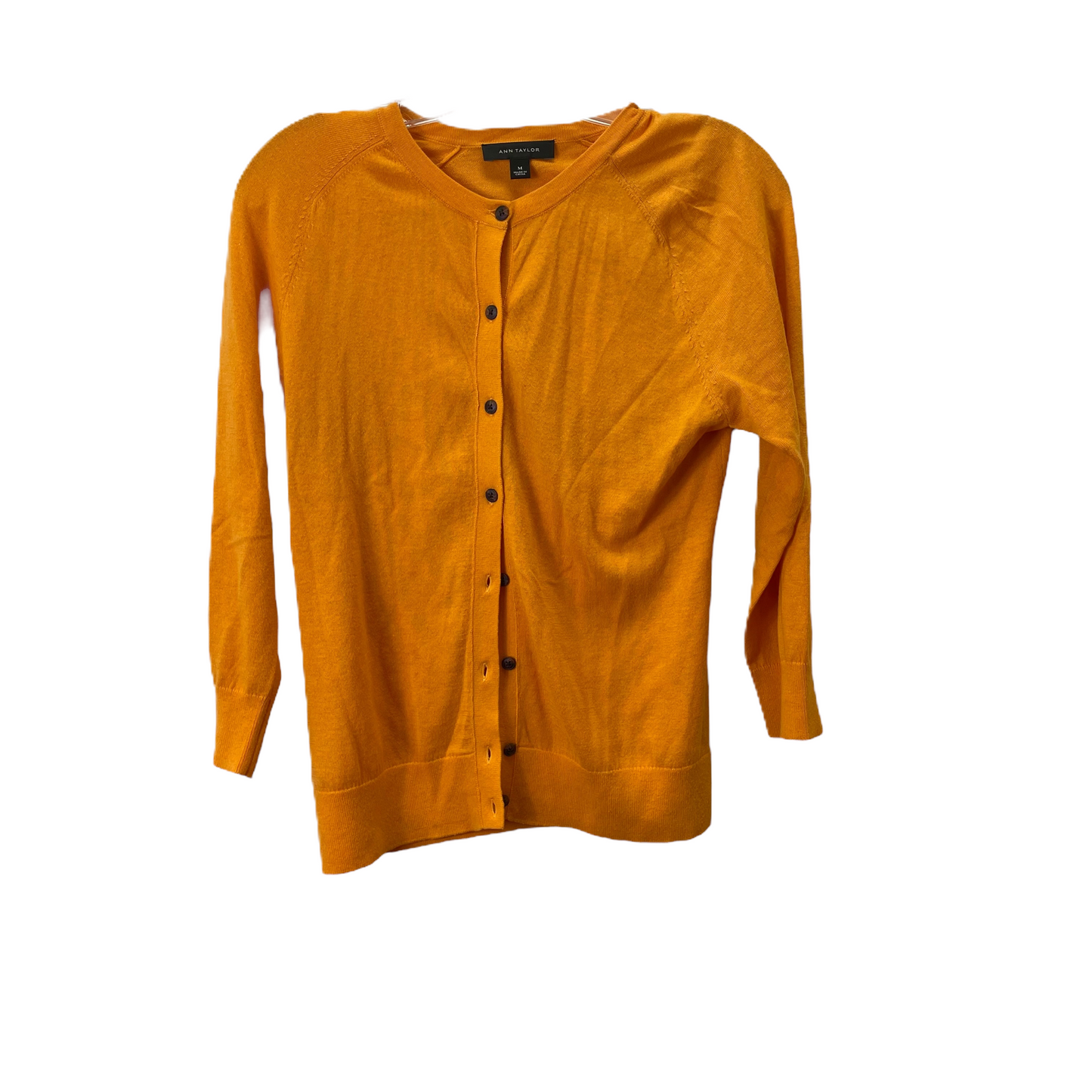 Yellow Sweater By Ann Taylor, Size: M