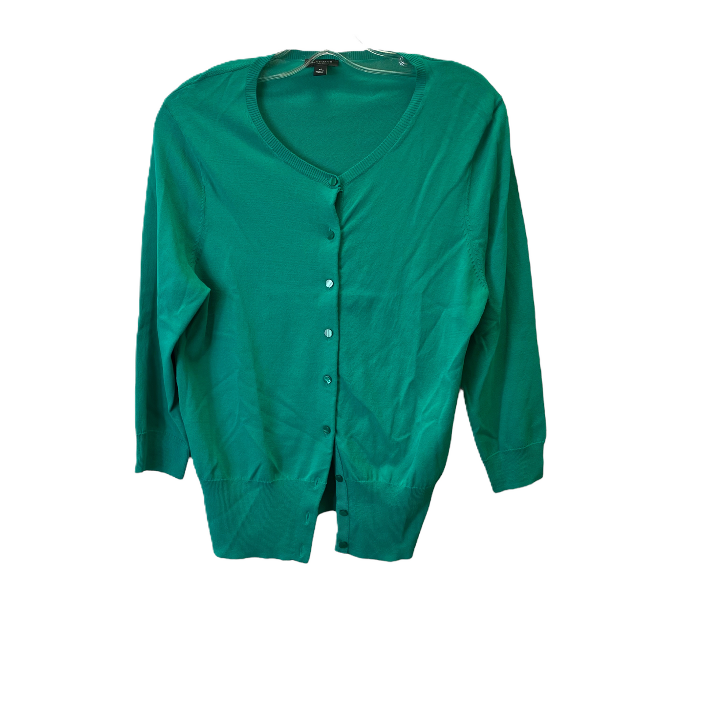 Green Sweater By Ann Taylor, Size: M