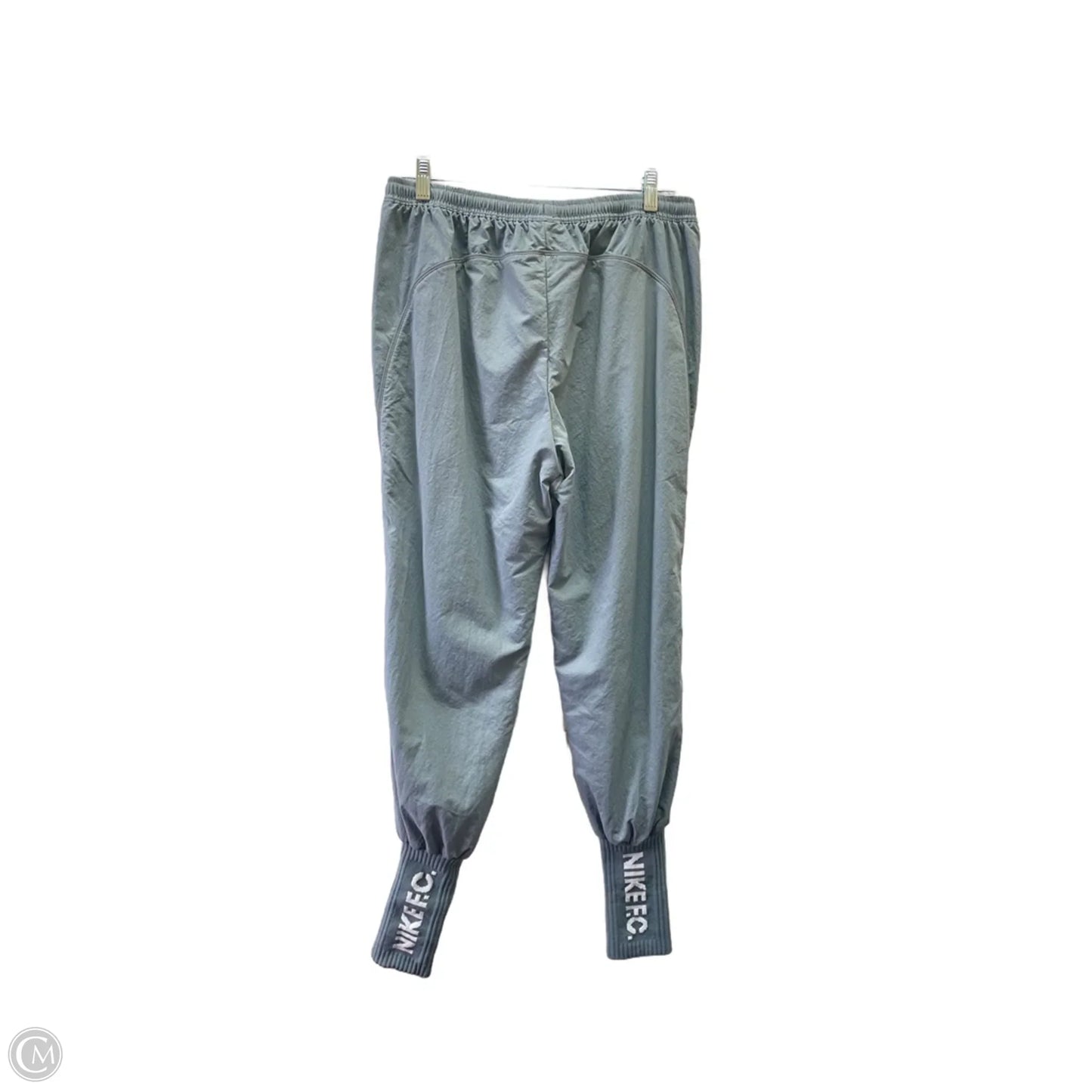 Pants Joggers By Nike In Grey, Size: M