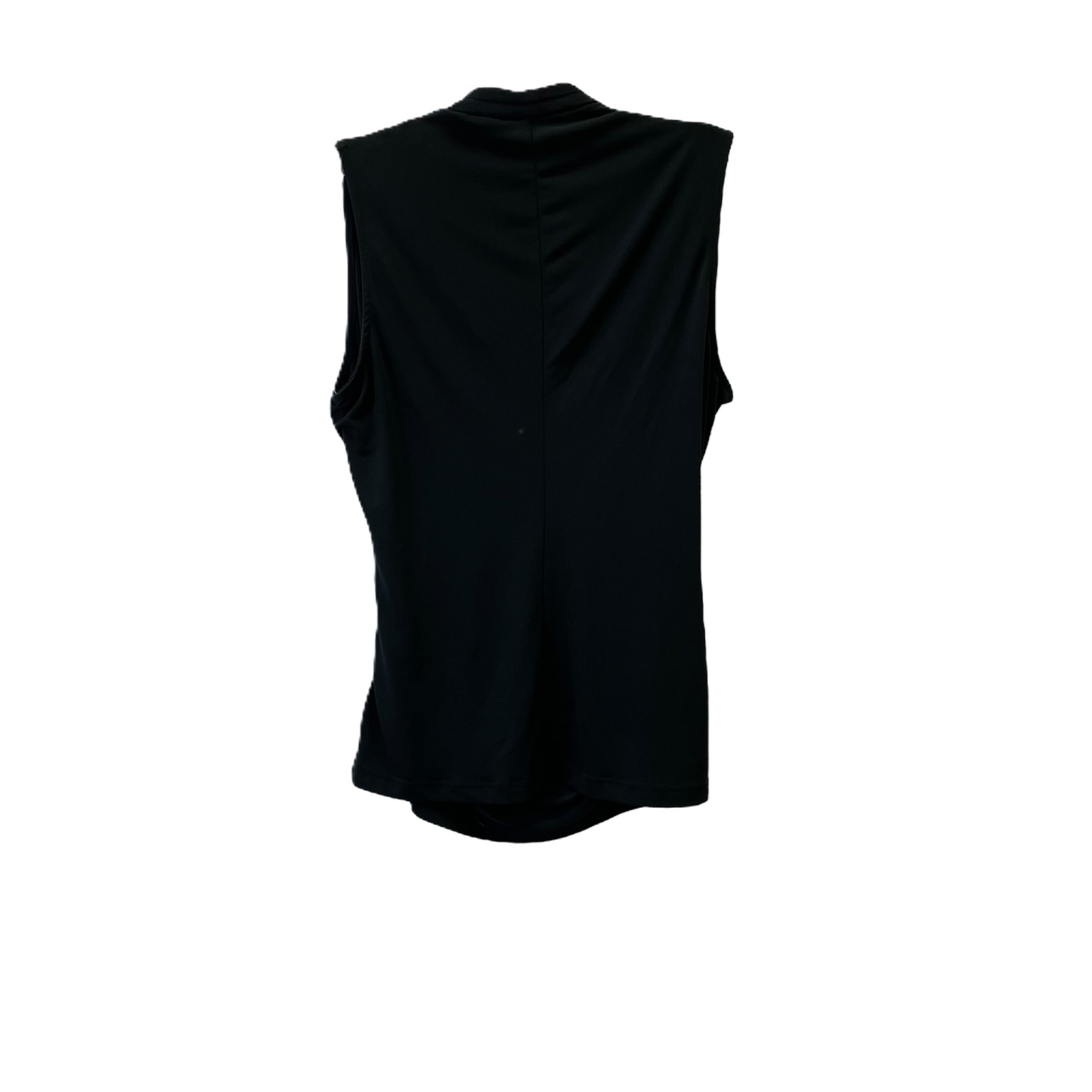Black Top Short Sleeve By New York And Co, Size: S