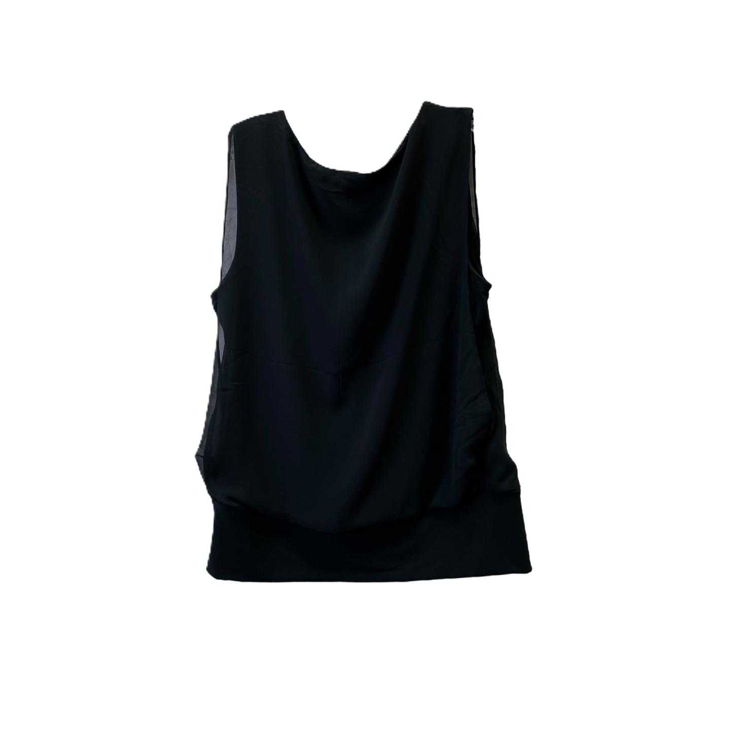 Black Top Sleeveless By New York And Co, Size: M