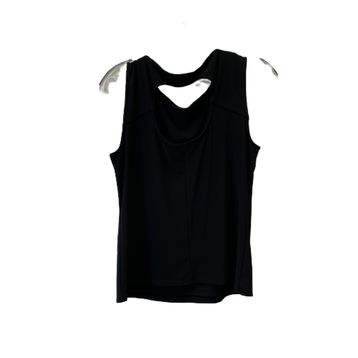 Black Top Sleeveless By Halogen, Size: S