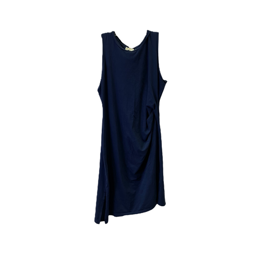 Blue Dress Casual Midi By Michael Kors, Size: Xl
