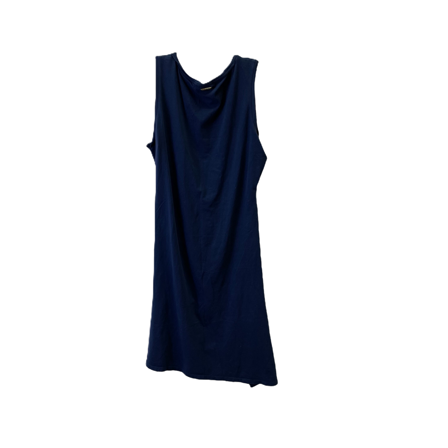 Blue Dress Casual Midi By Michael Kors, Size: Xl