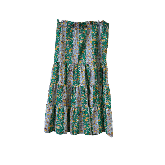 Green Skirt Maxi By Target-designer, Size: 16