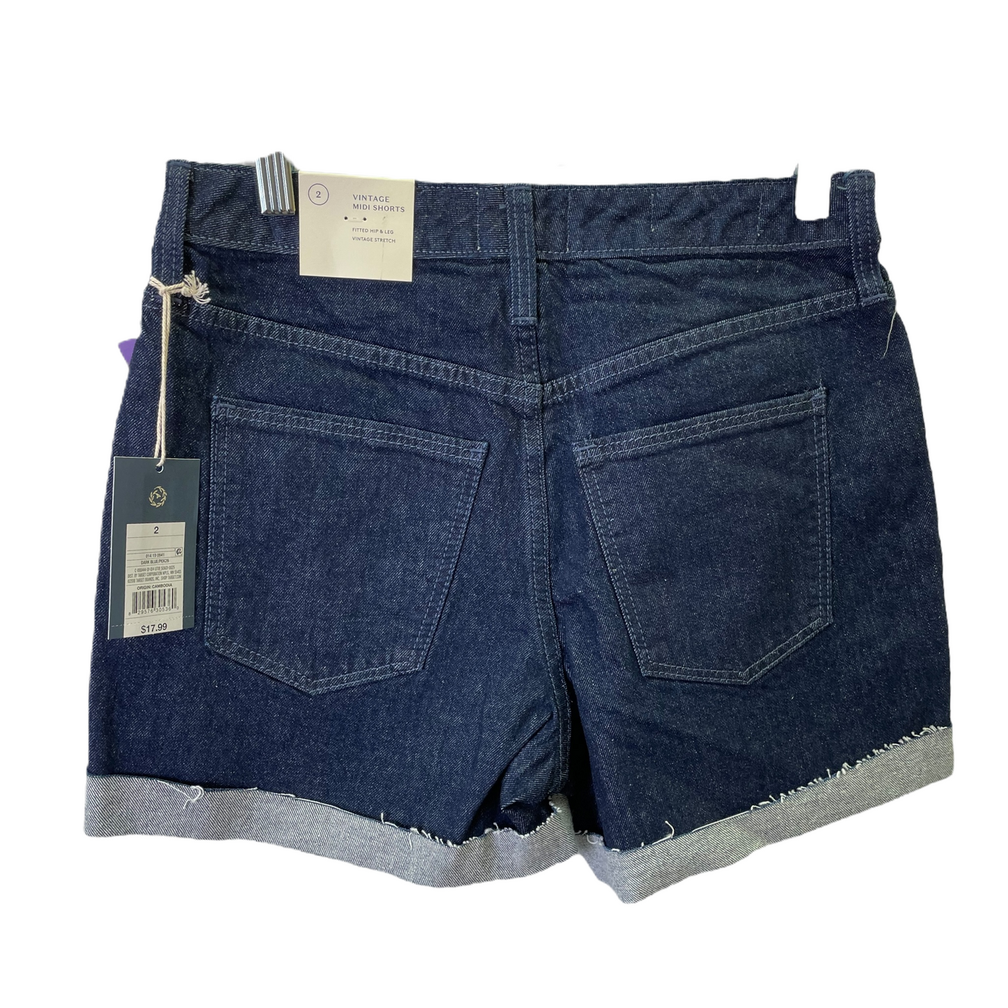 Blue Shorts By Universal Thread, Size: 4