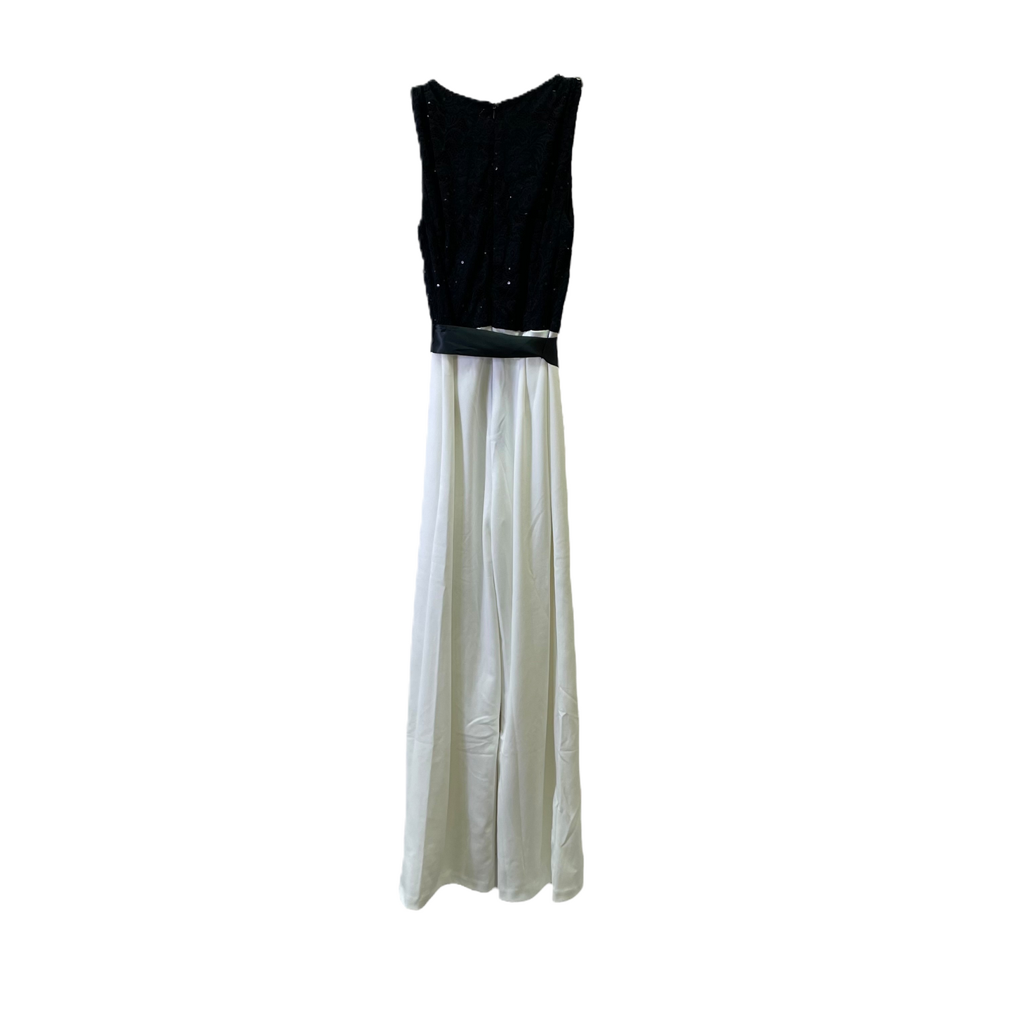 Black & White Jumpsuit By Tahari By Arthur Levine, Size: S