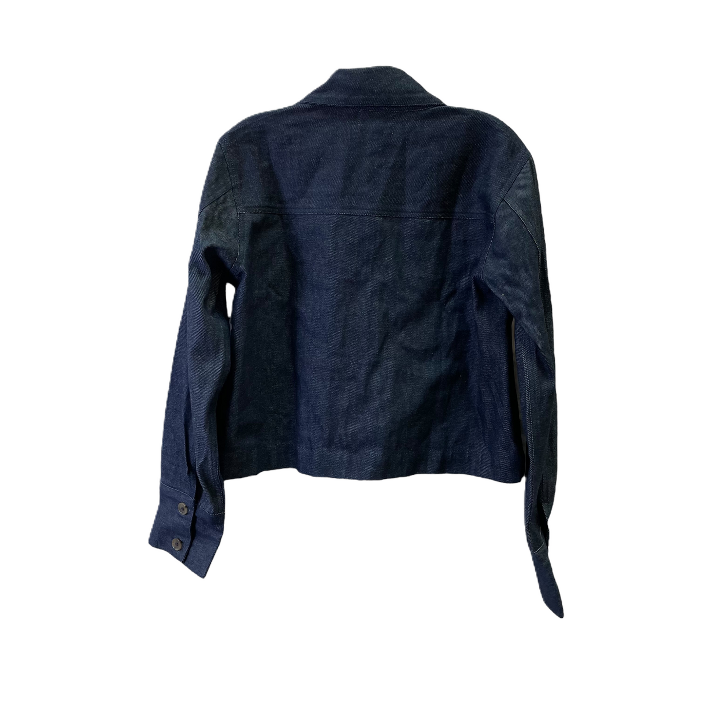Blue Jacket Denim By Laude The Label, Size: L