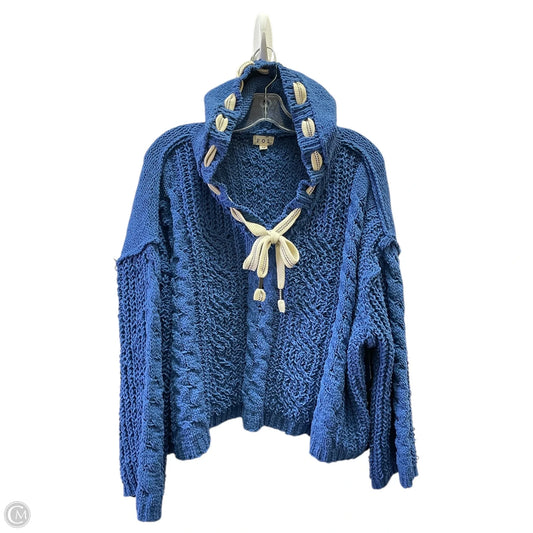 Sweater By Pol In Blue, Size: M