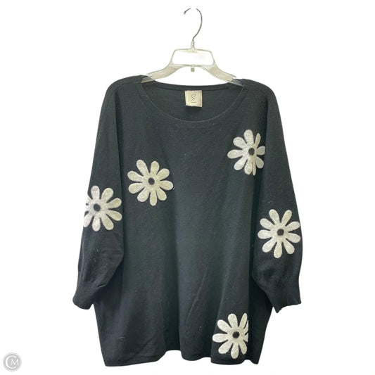 Sweater By Sioni In Black, Size: S