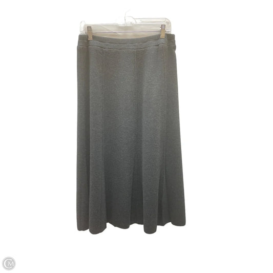 Skirt Maxi By Eileen Fisher In Grey, Size: Xl
