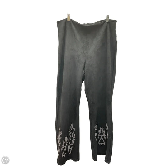 Pants Dress By JULIA In Black, Size: 2x