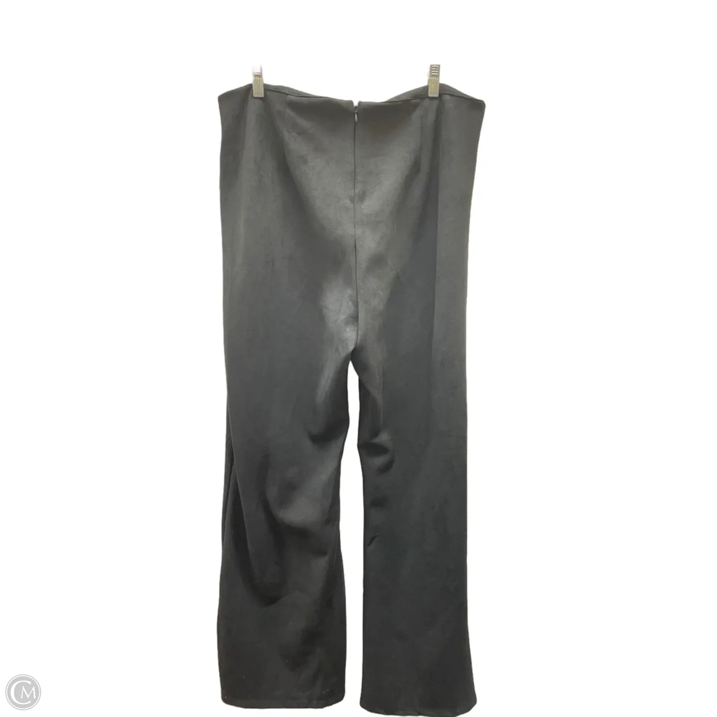 Pants Dress By JULIA In Black, Size: 2x