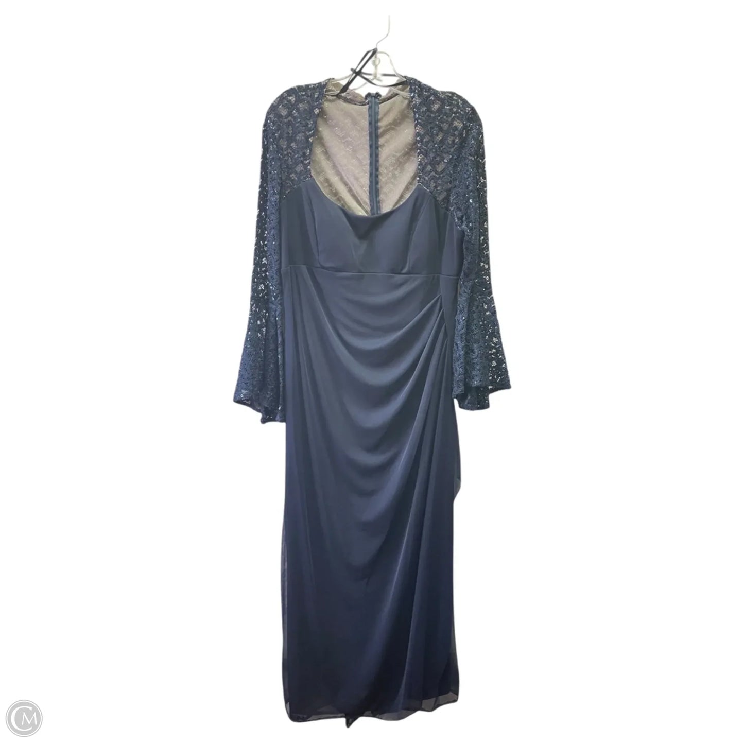 Dress Designer By Xscape In Blue, Size: 16