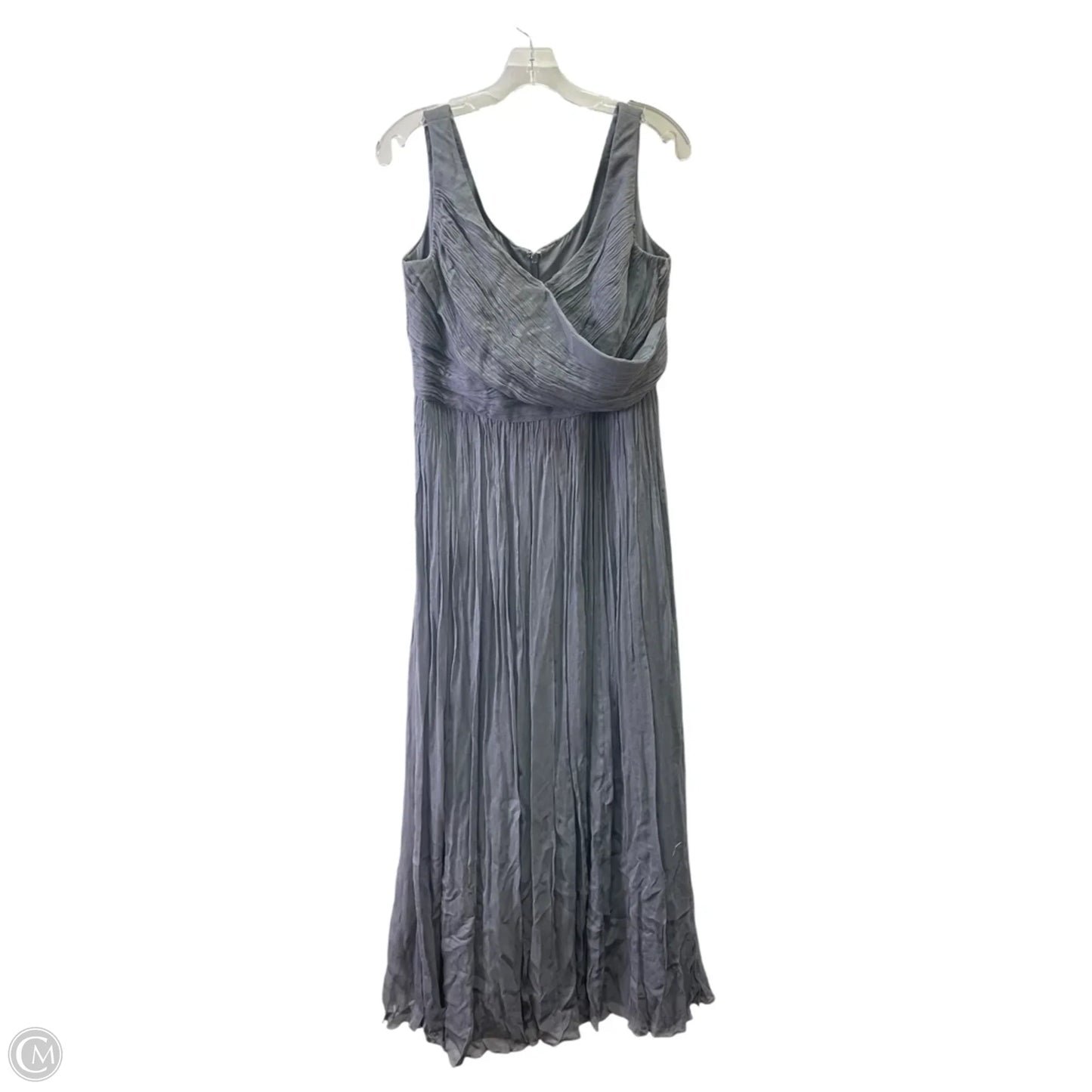Dress Party Long By J. Crew In Grey, Size: 16