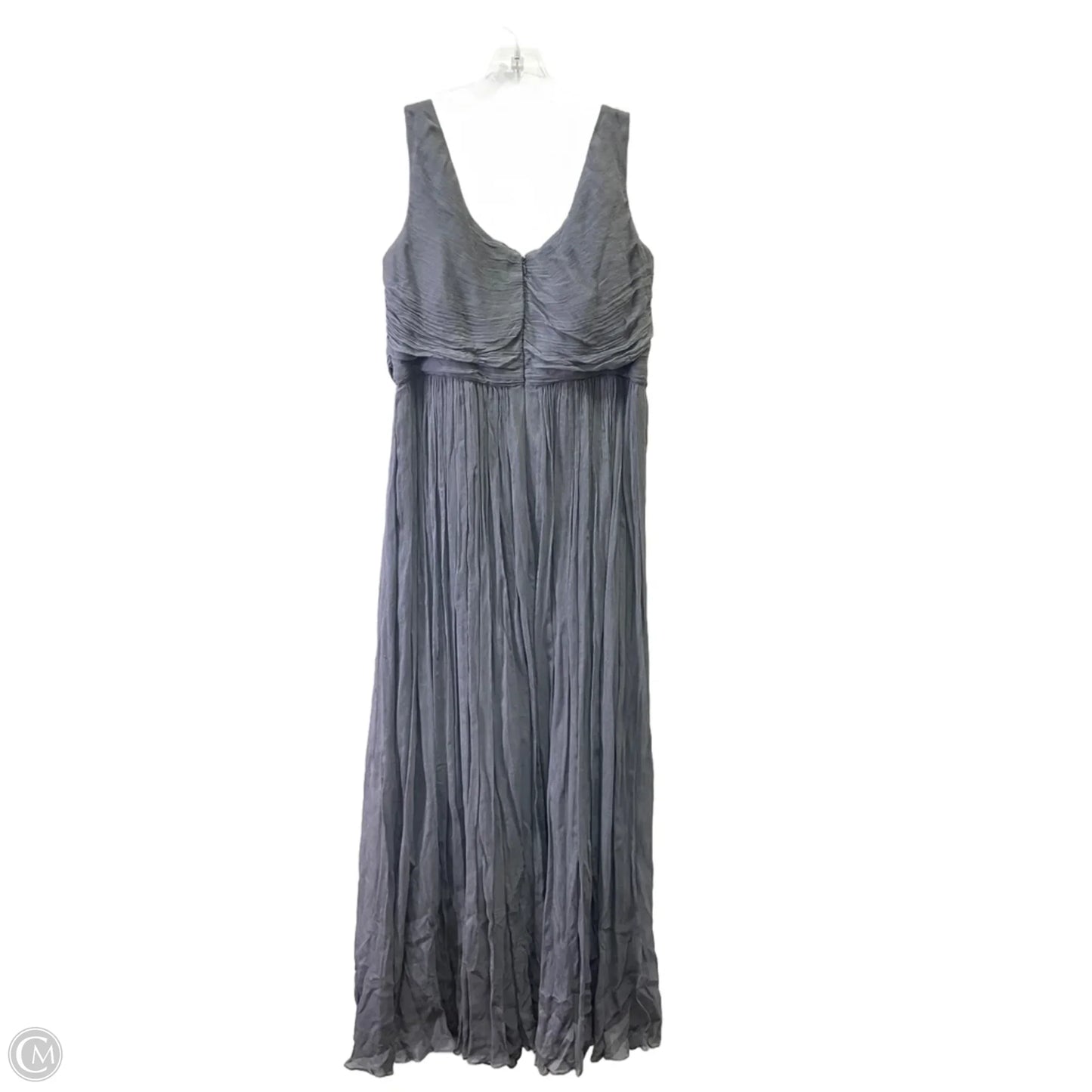 Dress Party Long By J. Crew In Grey, Size: 16