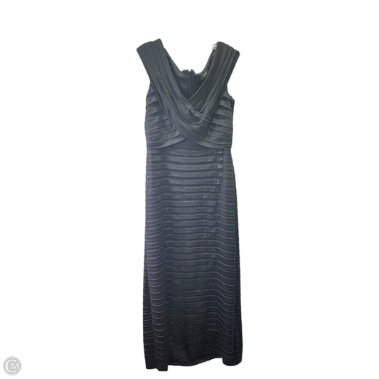 Dress Party Long By TADASHI In Black, Size: Xl