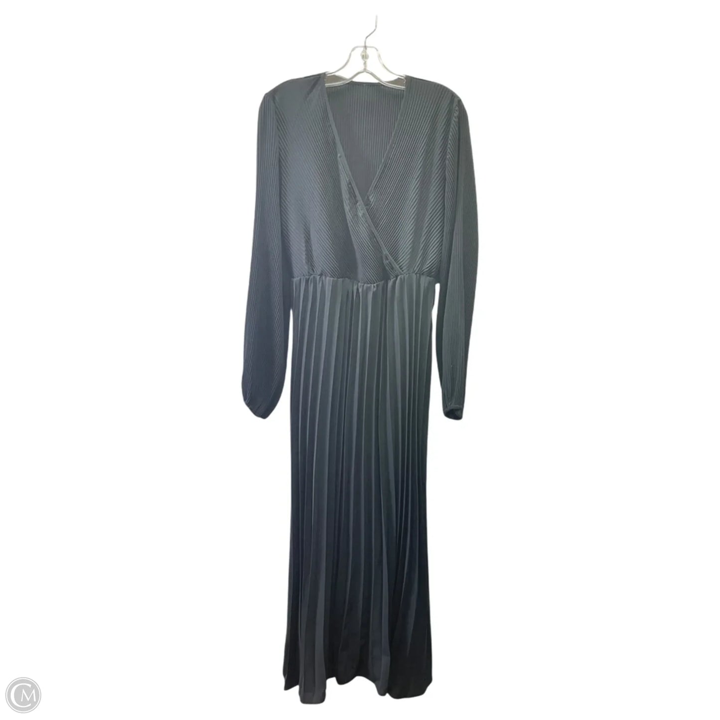 Dress Party Long By Cmf In Black, Size: 16