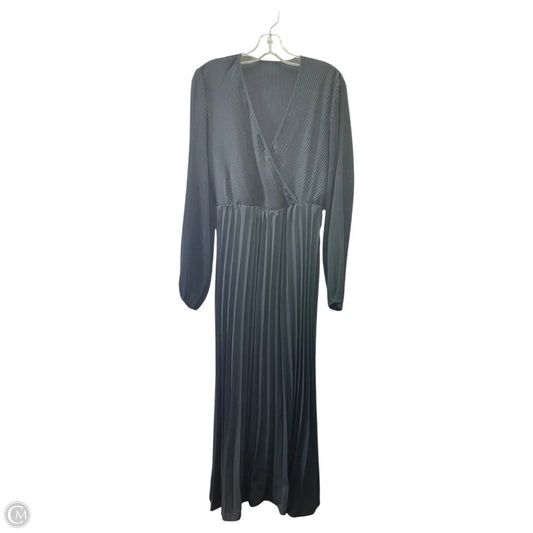 Dress Party Long By Cmf In Black, Size: 16