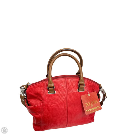 Handbag Leather By Tignanello  Purses, Size: Medium