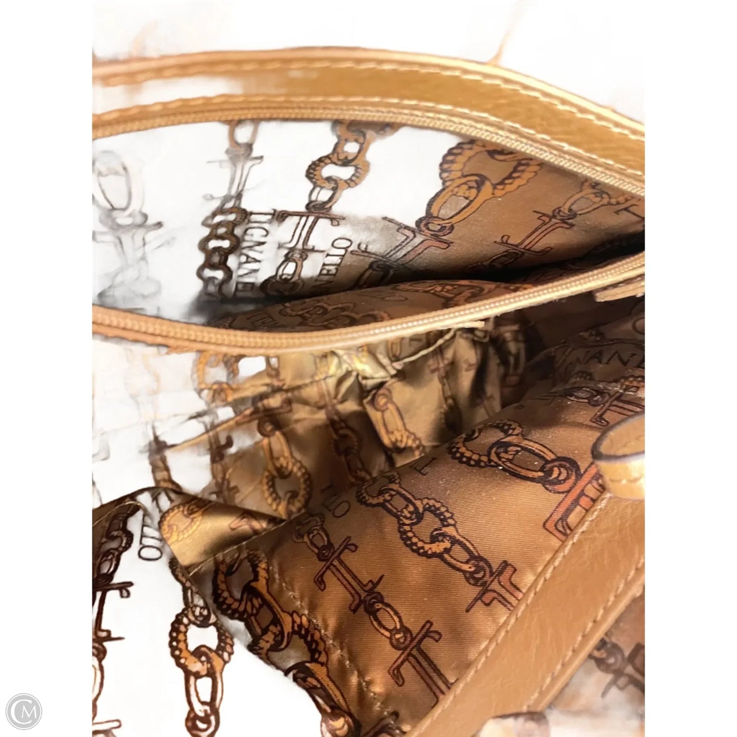 Handbag Leather By Tignanello  Purses, Size: Medium