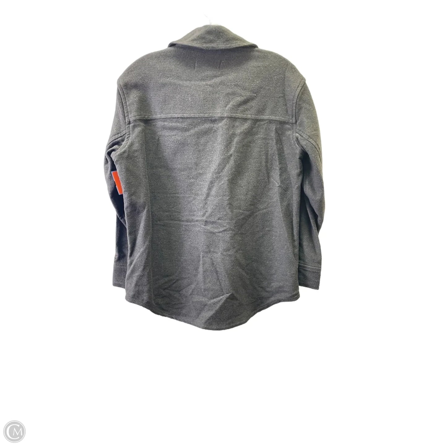 Jacket Shirt By Everlane In Brown, Size: Xs