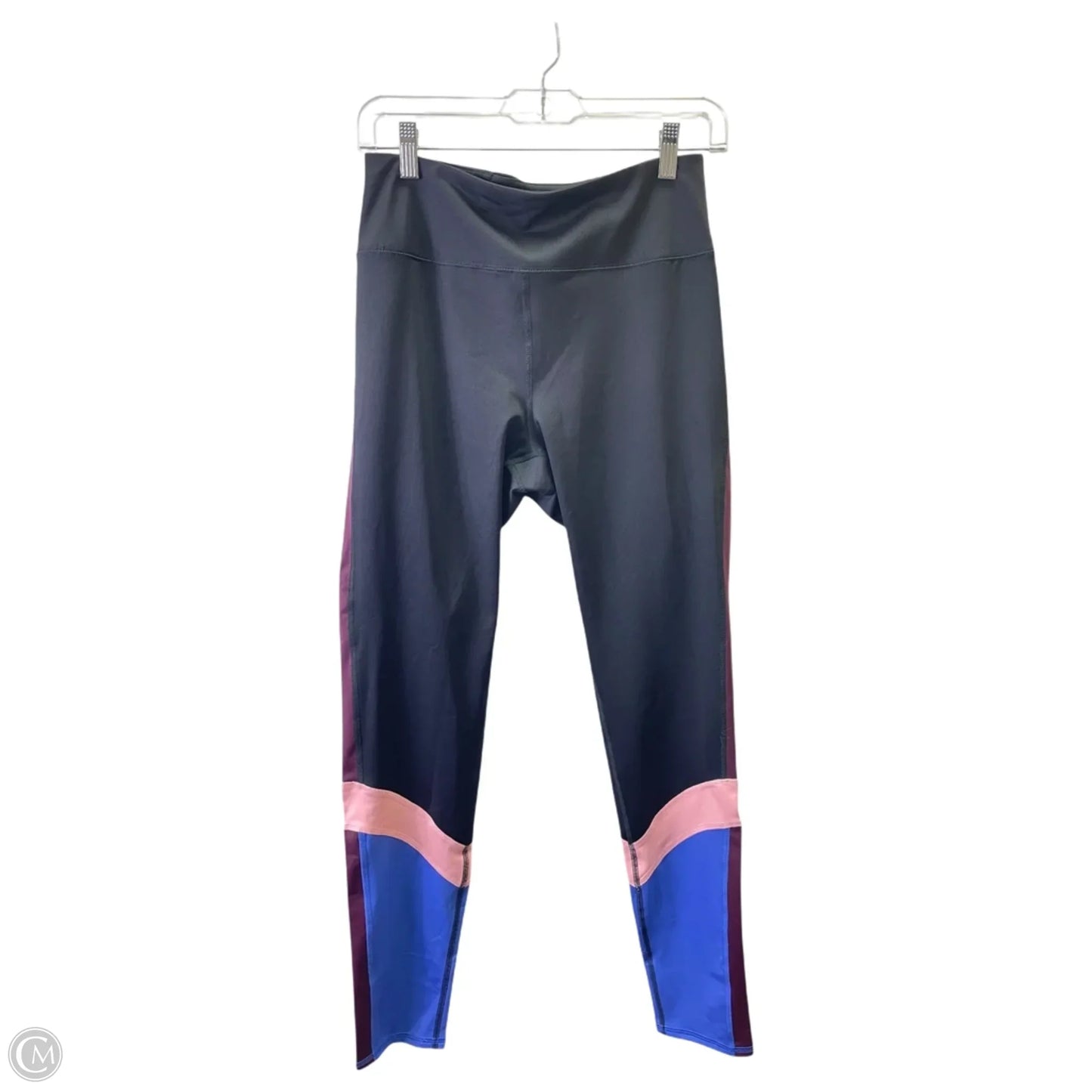 Athletic Leggings By Fila In Black, Size: L