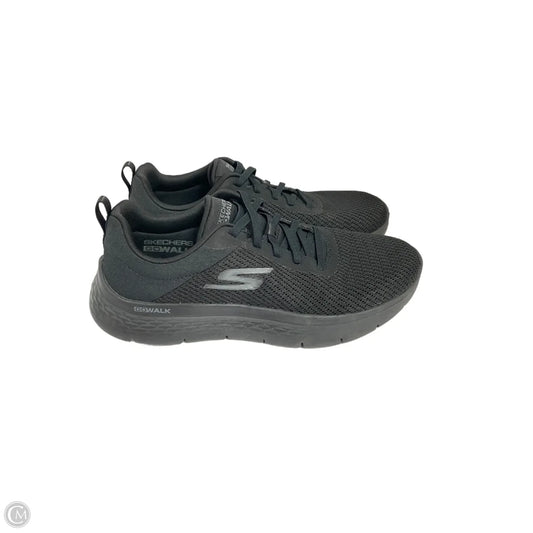 Shoes Athletic By Skechers In Black, Size: 8.5