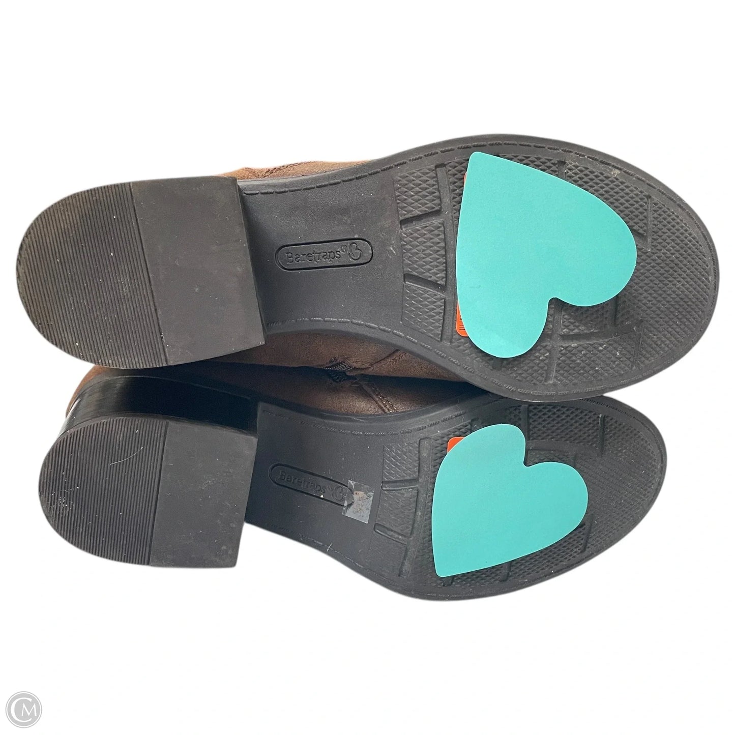 Boots Ankle Heels By Bare Traps In Black, Size: 8.5