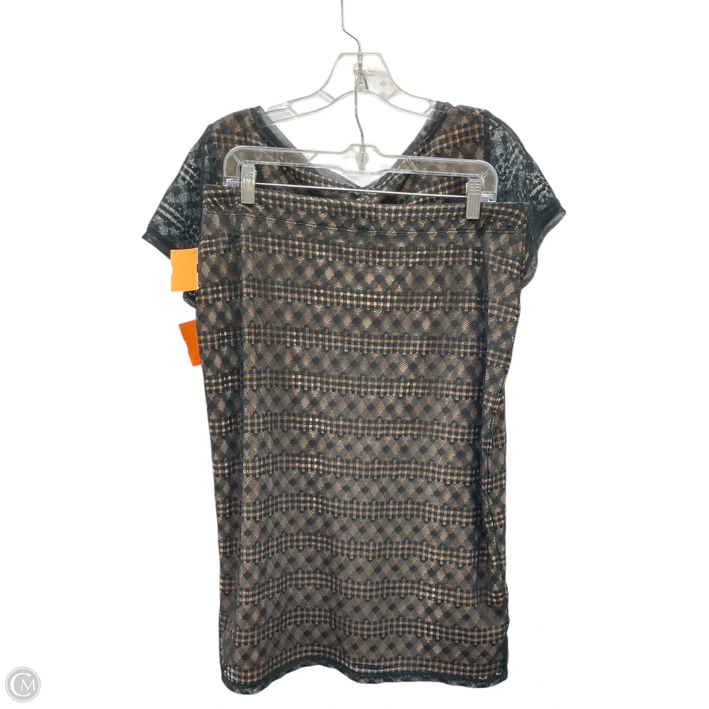 Skirt Set 2pc By Bcbgmaxazria In Black, Size: L