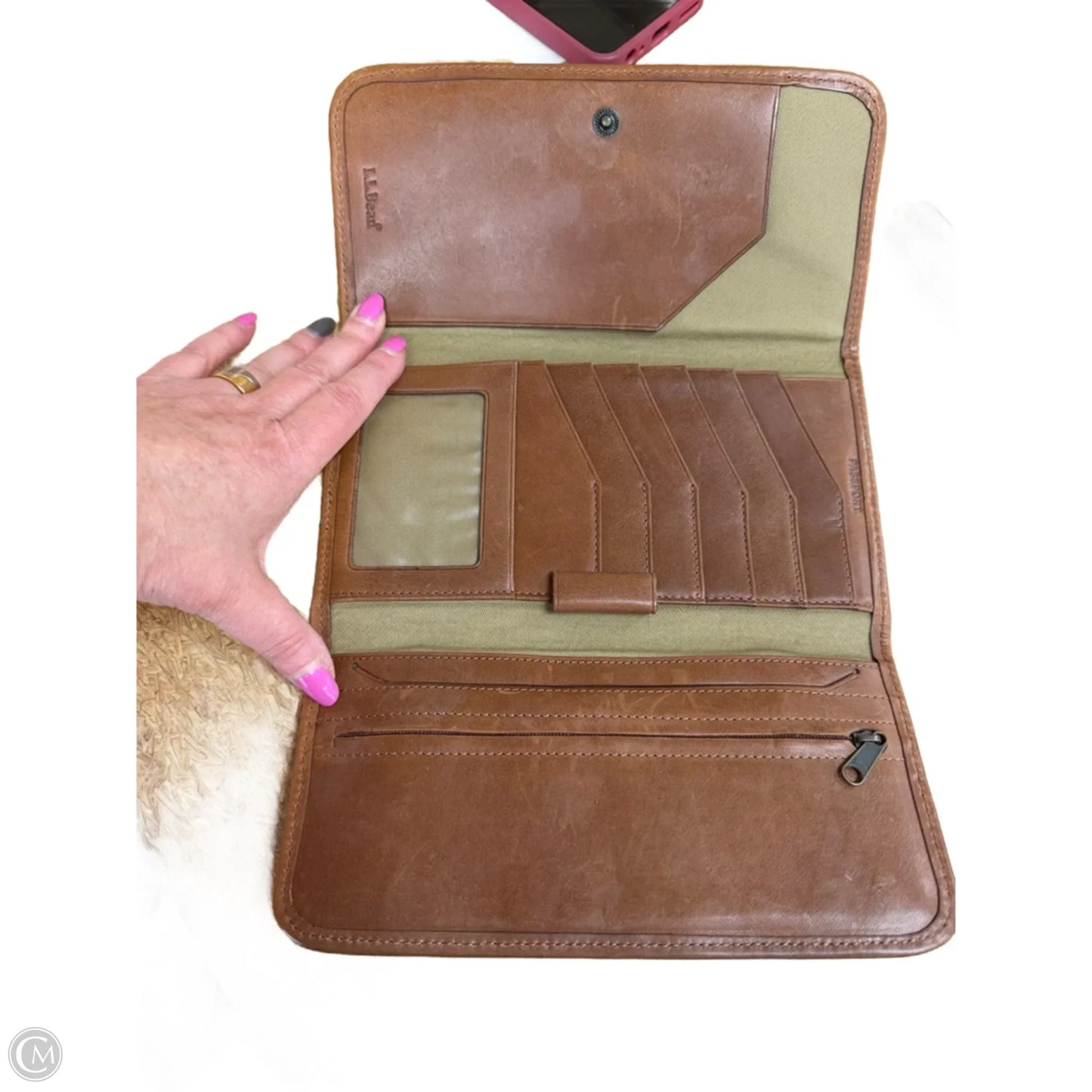 Wallet By L.l. Bean, Size: Medium