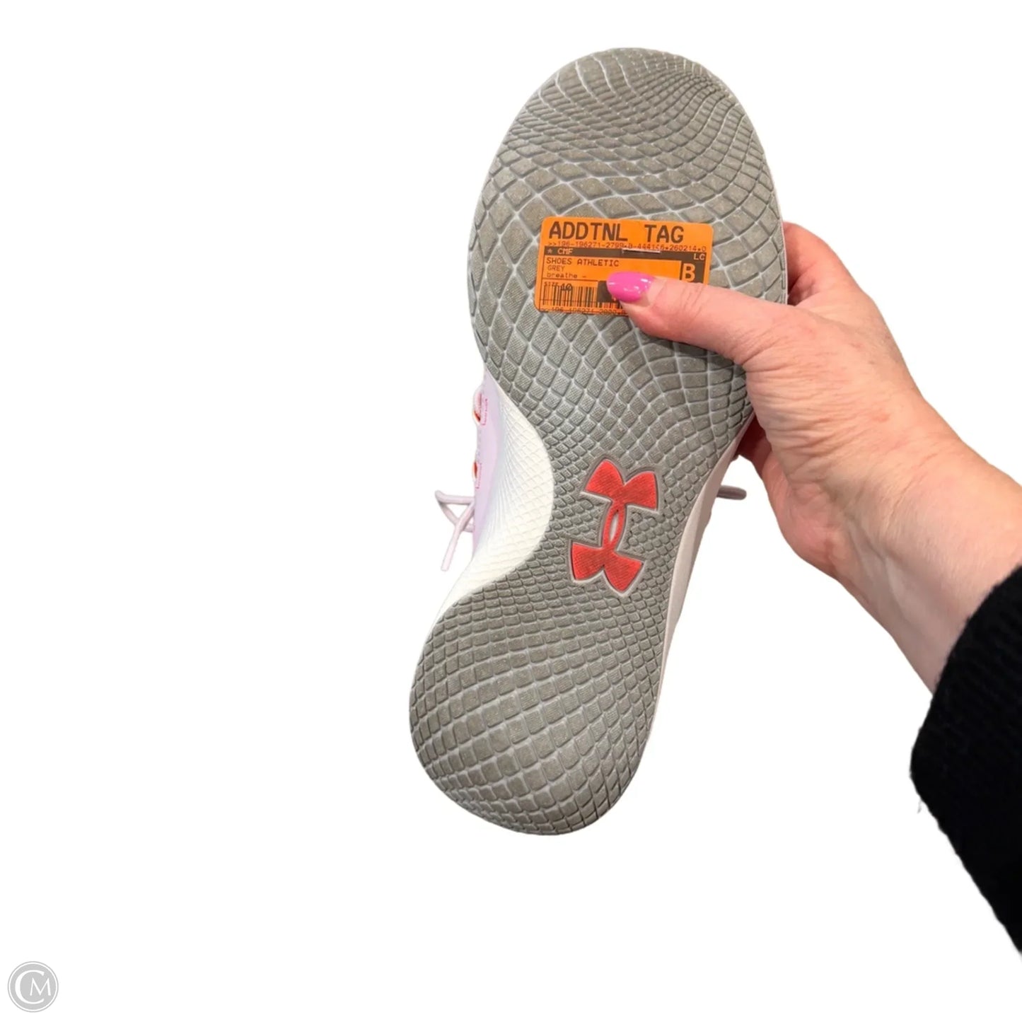 Shoes Athletic By Cmf In Grey, Size: 10