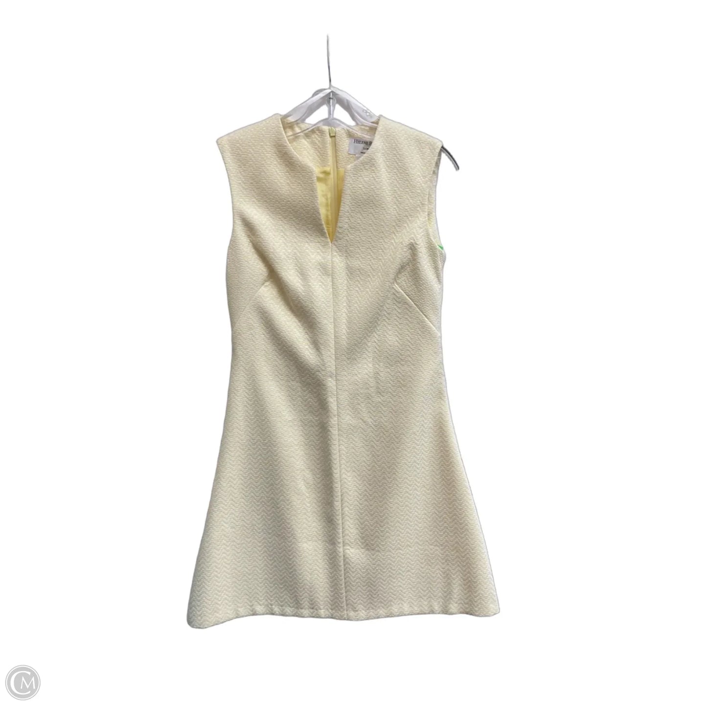 Dress Casual Short By Helene Berman London X Anthropologie In Yellow, Size: Xs