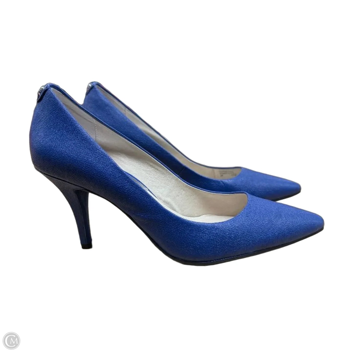 Shoes Designer By Michael Kors In Blue, Size: 8