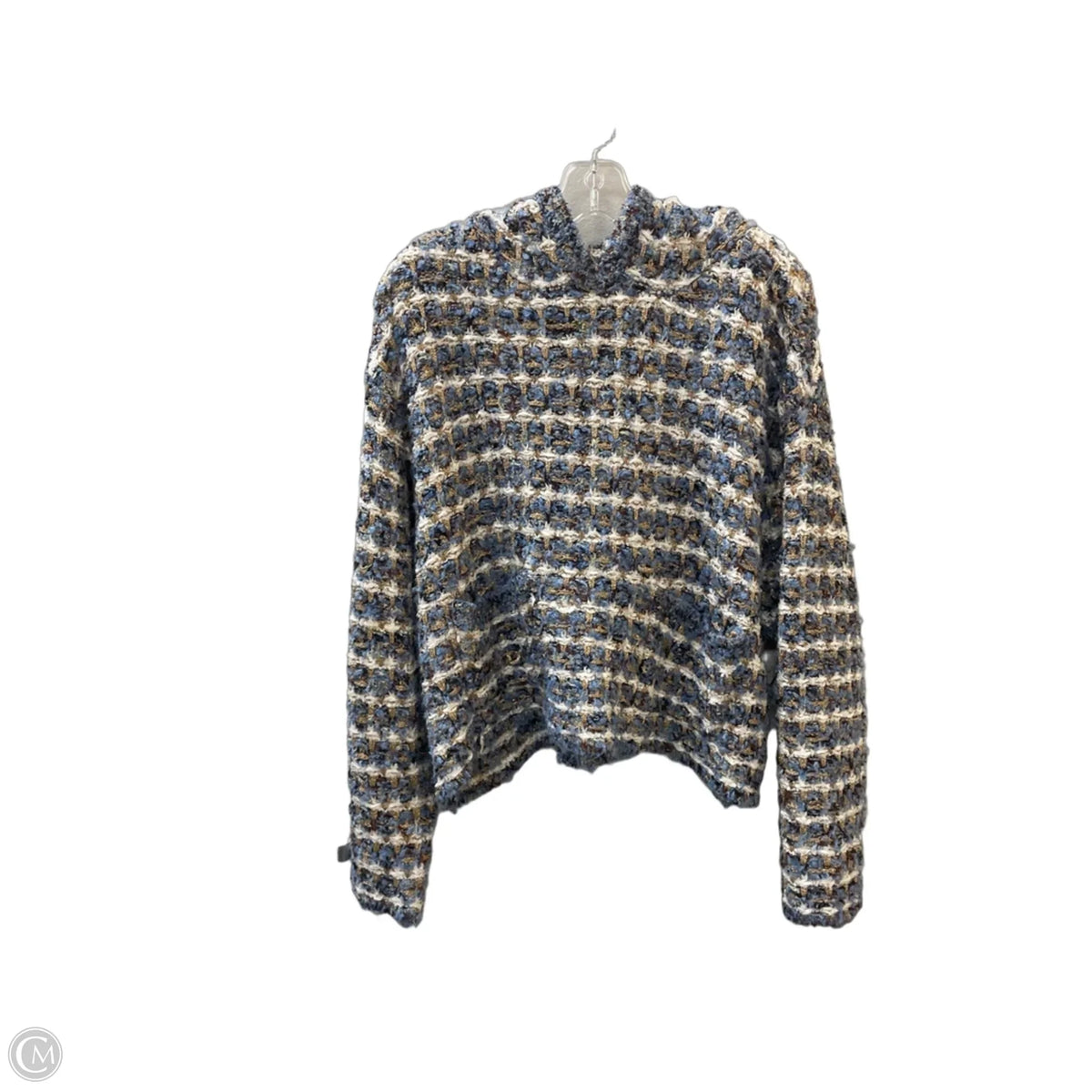Sweater By Zara In Blue, Size: M