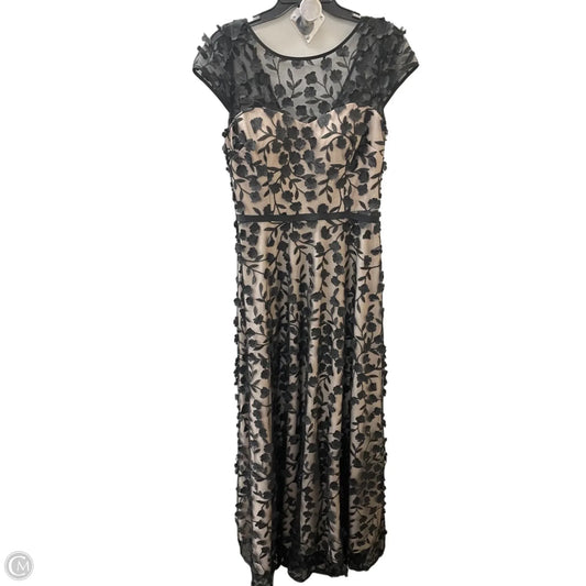 Dress Designer By Xscape In Black, Size: 4